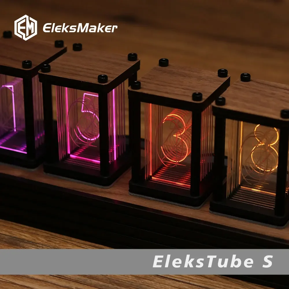 นาฬิกา Nixie Tube RGB DIY นาฬิ - Diy Electronics Ideas บทวิจารณ์และราคา