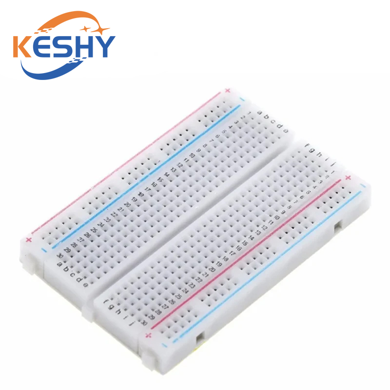 400 Tie Points Solderless PCB  - Diy Electronics Breadboard บทวิจารณ์และราคา