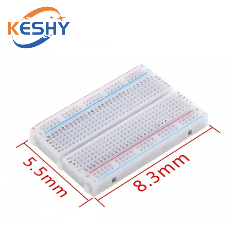 400 Tie Points Solderless PCB  - Diy Electronics Breadboard บทวิจารณ์และราคา