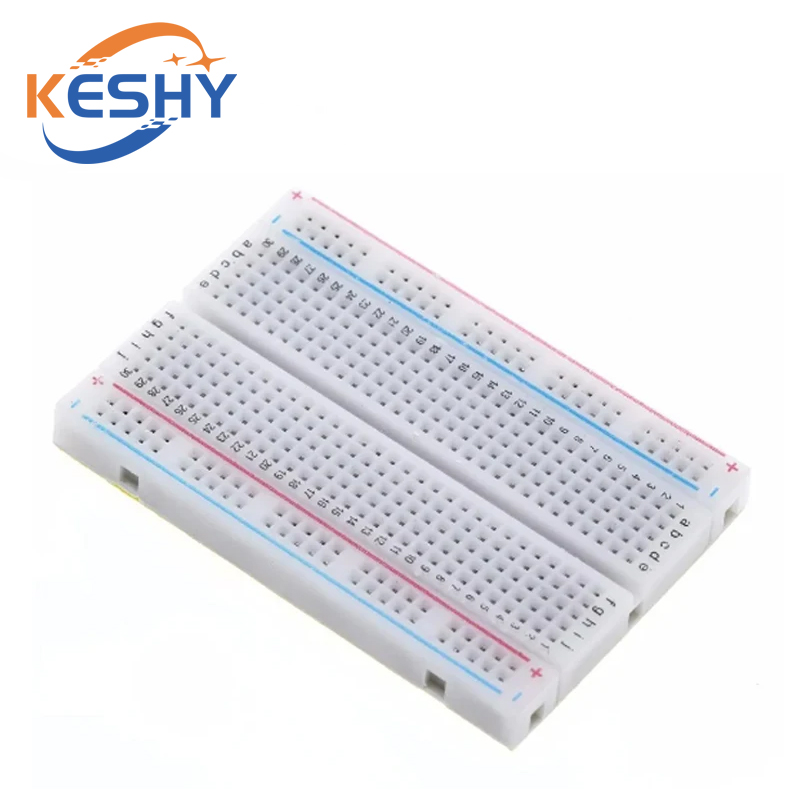 400 Tie Points Solderless PCB  - Diy Electronics Breadboard บทวิจารณ์และราคา