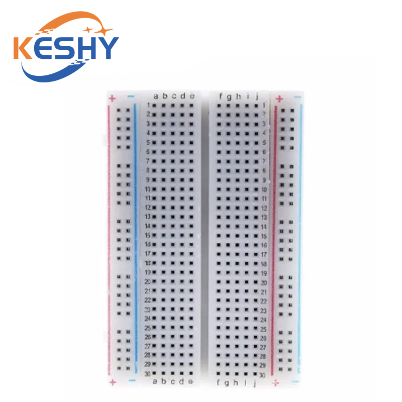 400 Tie Points Solderless PCB  - Diy Electronics Breadboard บทวิจารณ์และราคา