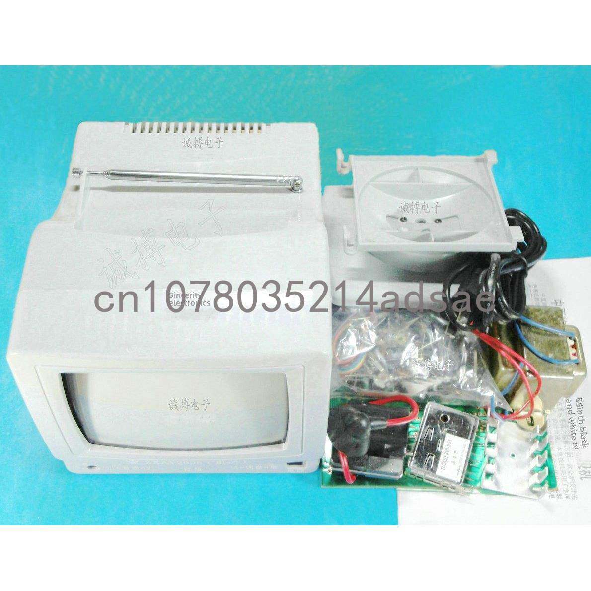ชุดเมนบอร์ดทีวีขาวดำขนาด 5.5 น - Diy Electronics Project Kit บทวิจารณ์และราคา