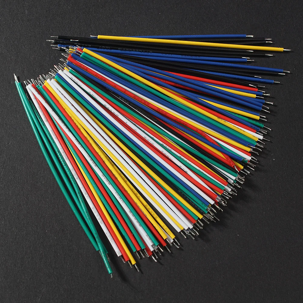 120PCS 24AWG/26AWG ทองแดง JUMP - Diy Electronics Breadboard บทวิจารณ์และราคา