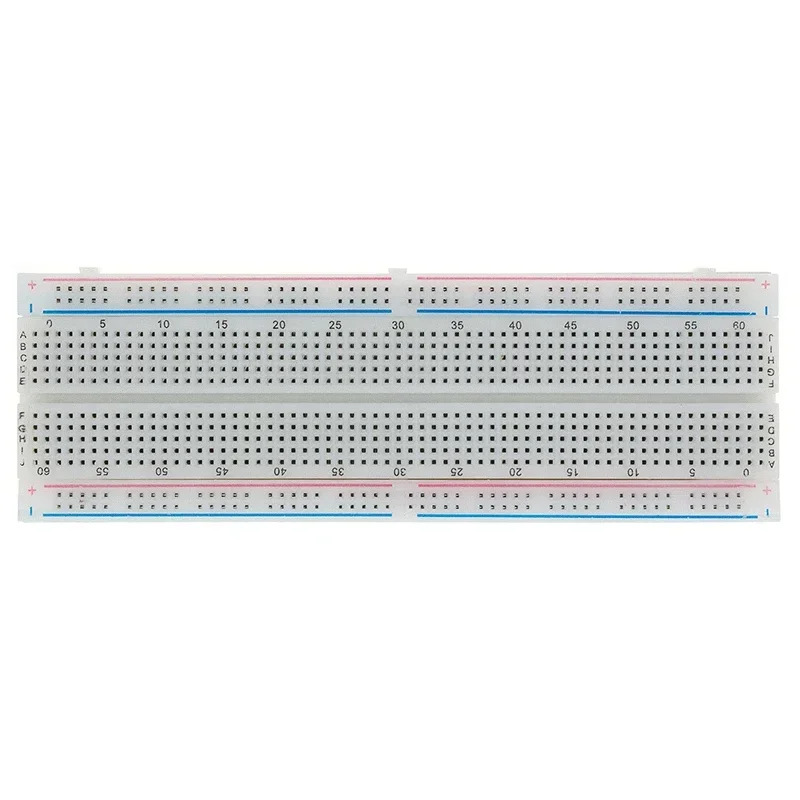บอร์ดทดลอง MB-102 ขนาด 400/830 - Diy Electronics Breadboard บทวิจารณ์และราคา