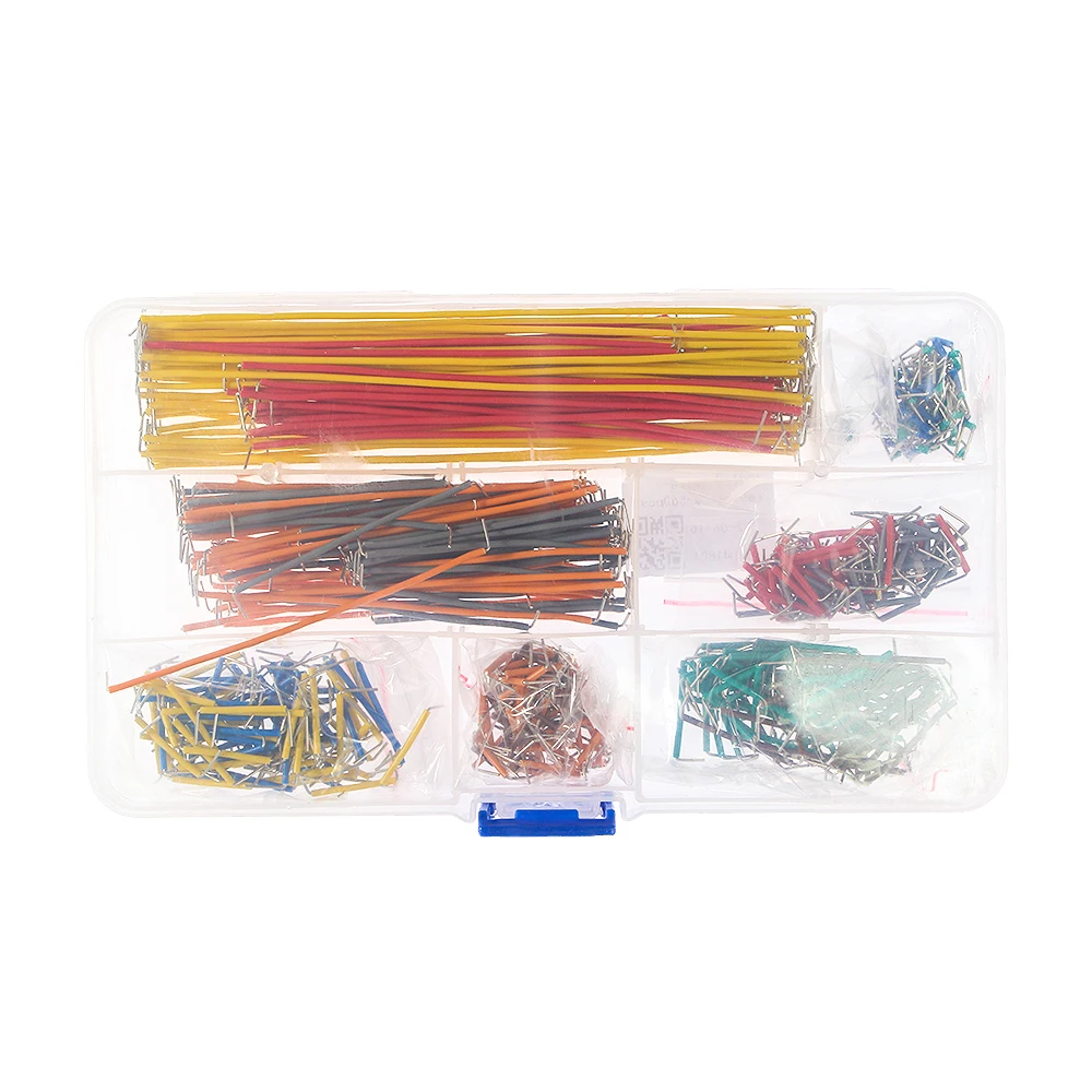 140-840ชิ้นชุดสายจัมเปอร์แผงวง - Diy Electronics Breadboard บทวิจารณ์และราคา