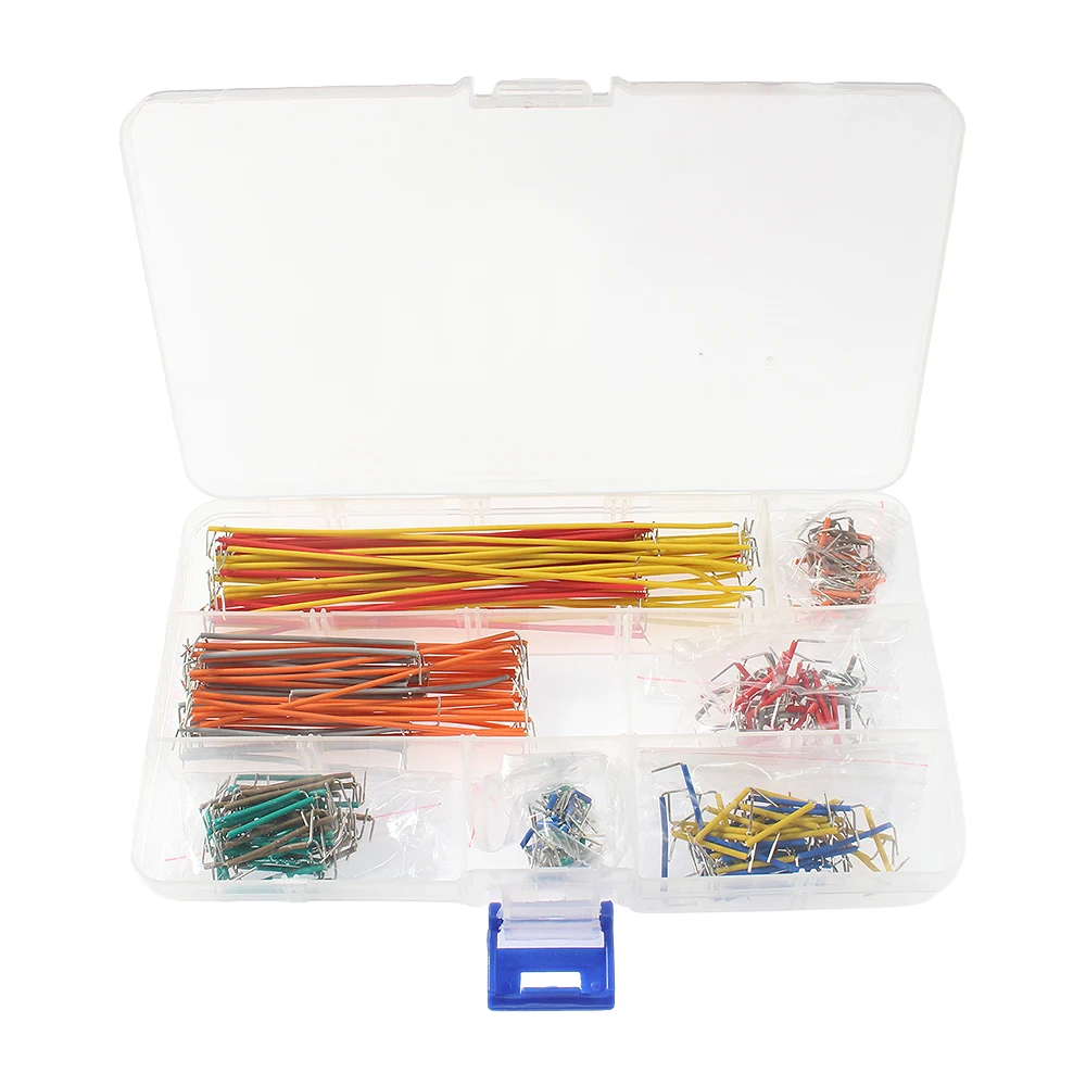 140-840ชิ้นชุดสายจัมเปอร์แผงวง - Diy Electronics Breadboard บทวิจารณ์และราคา