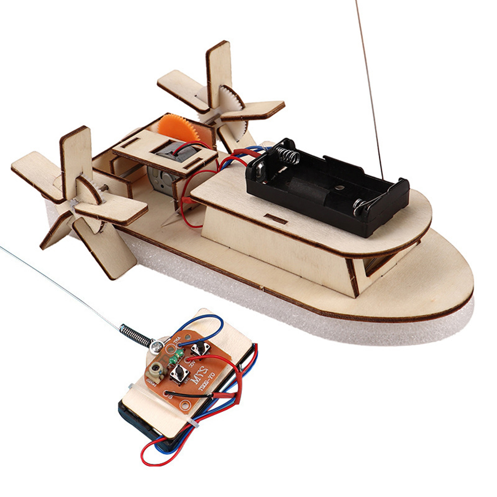 เรือของเล่นวิทยาศาสตร์แบบทำมือ - Diy Electronics For Kids บทวิจารณ์และราคา