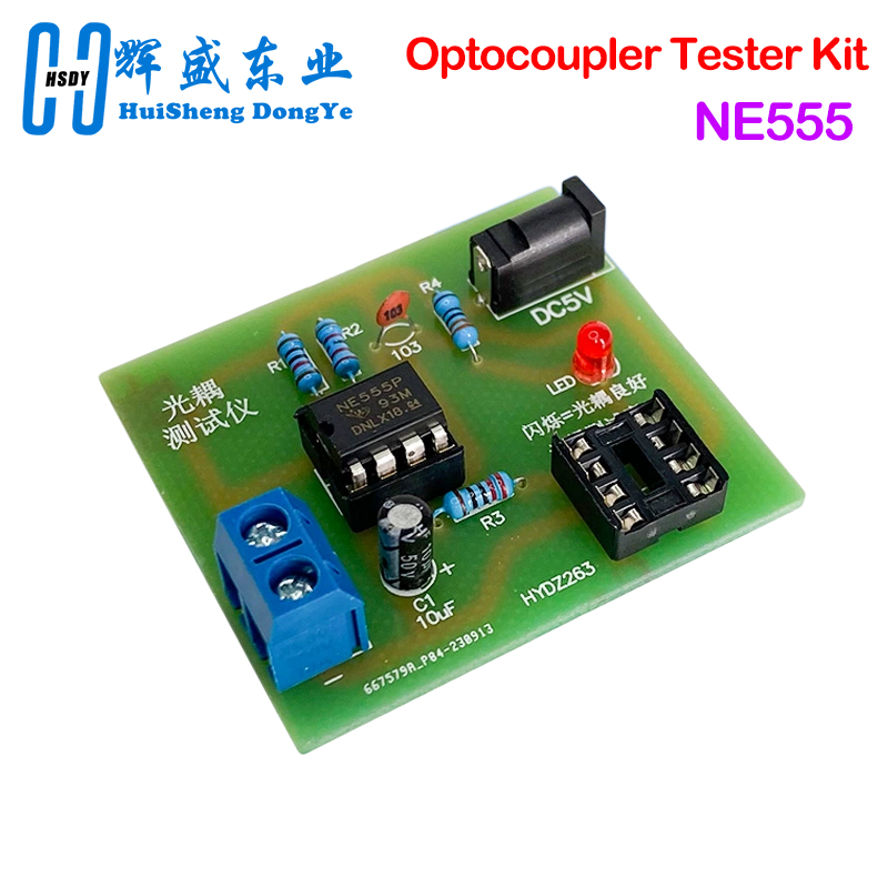 ชุดทดสอบ OPTOCOUPLER 555 การปร - Diy Electronics Workbench บทวิจารณ์และราคา