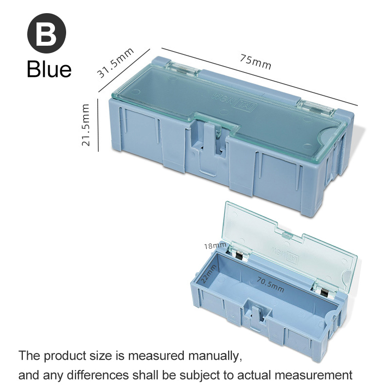 กล่องเก็บ SMD SMT IC อุปกรณ์อิ - Diy Electronics Storage บทวิจารณ์และราคา