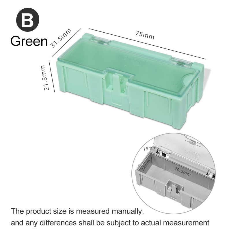 กล่องเก็บ SMD SMT IC อุปกรณ์อิ - Diy Electronics Storage บทวิจารณ์และราคา