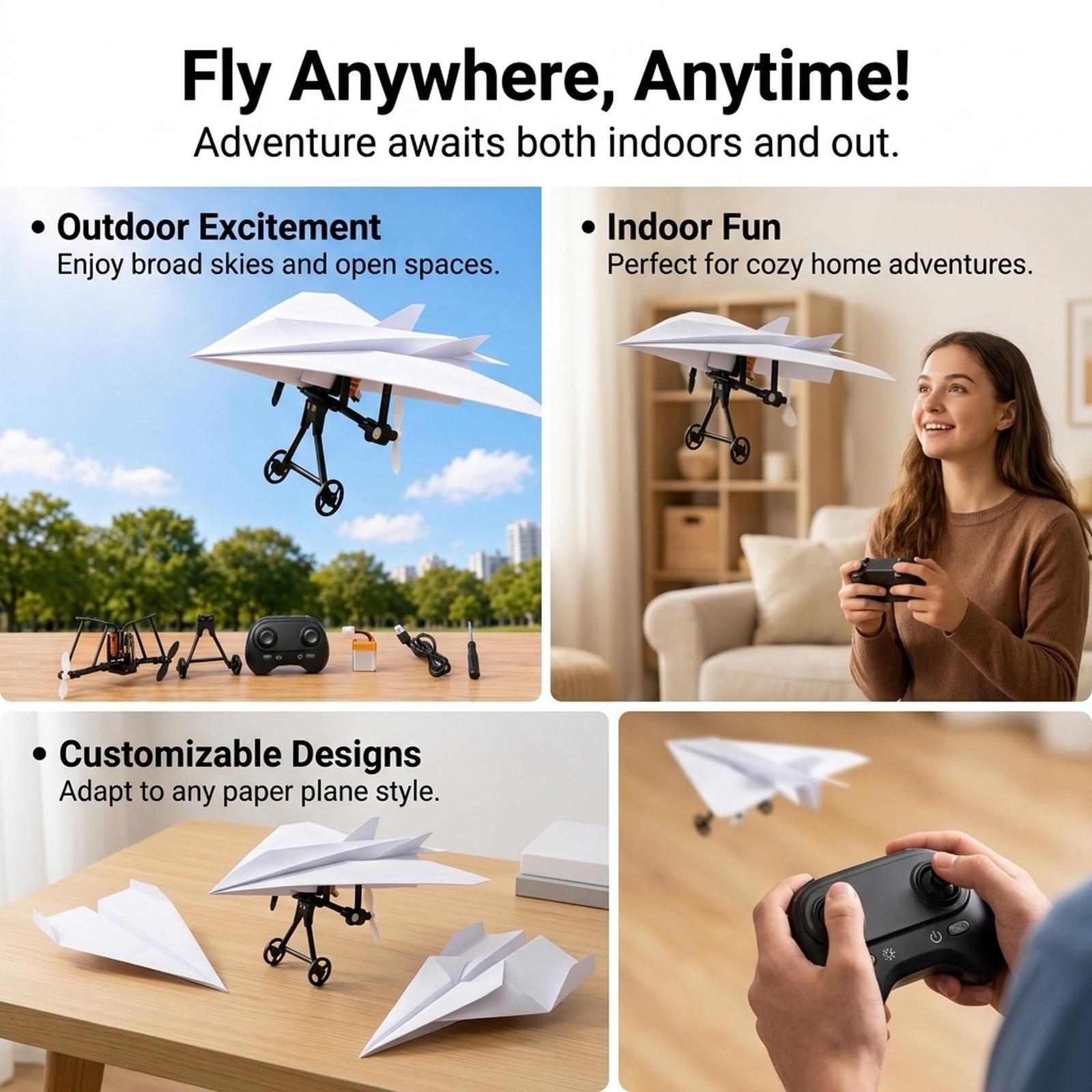 ชุดประกอบเครื่องบินบังคับวิทยุ - Diy Electronics Gifts บทวิจารณ์และราคา