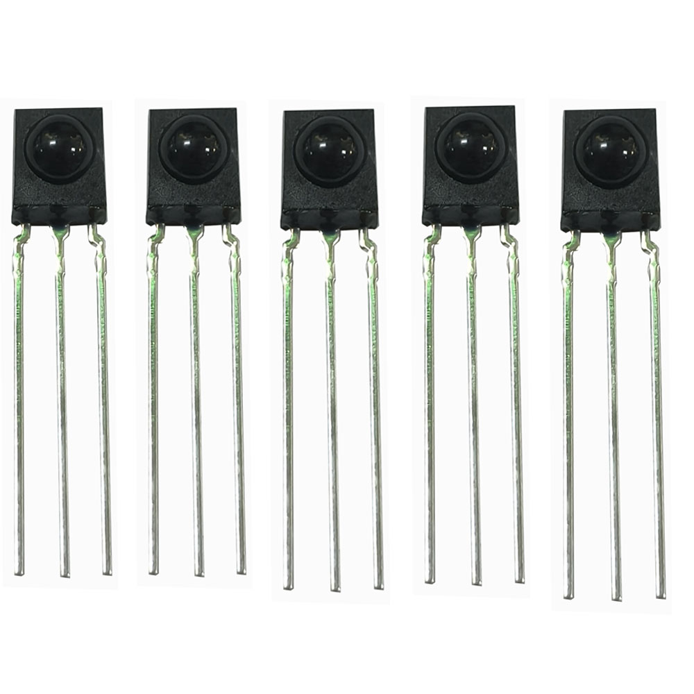 5 มม. 940 นาโนเมตร LED อินฟราเ - Ir Infrared Receiver บทวิจารณ์และราคา