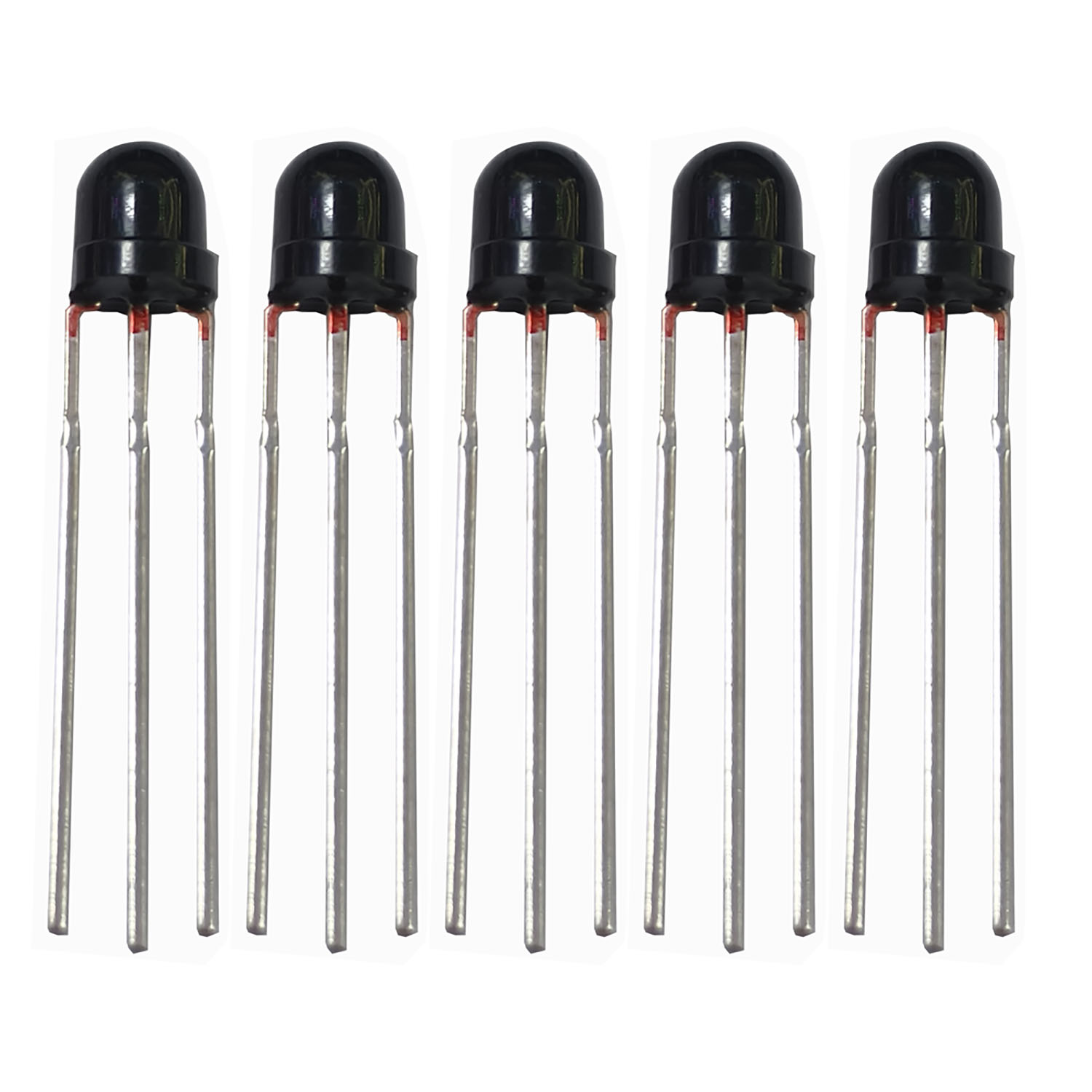 5 มม. 940 นาโนเมตร LED อินฟราเ - Ir Infrared Receiver บทวิจารณ์และราคา