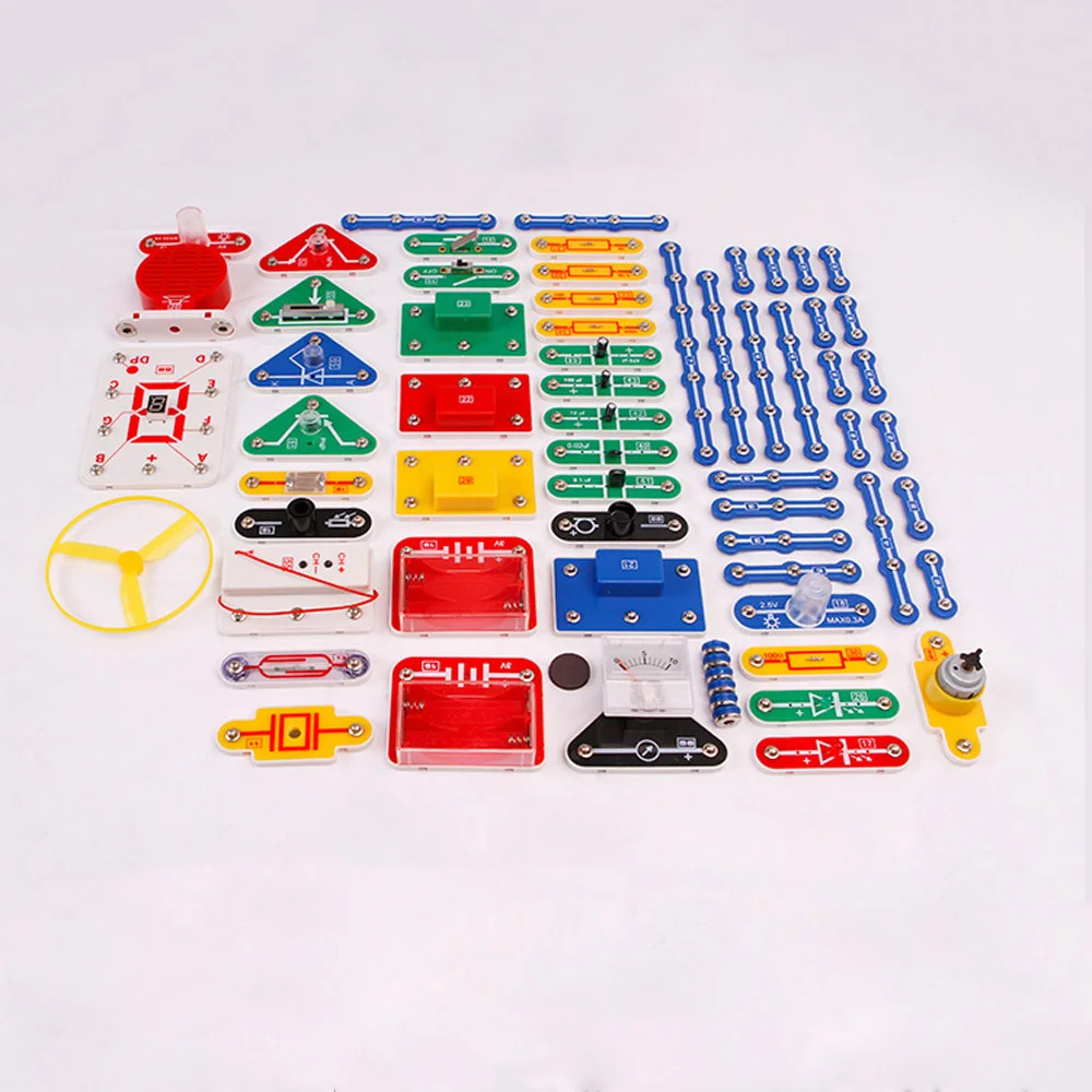 ชุดสำรวจวงจรฟิสิกส์ประกอบชิ้นส - Diy Electronics For Kids บทวิจารณ์และราคา