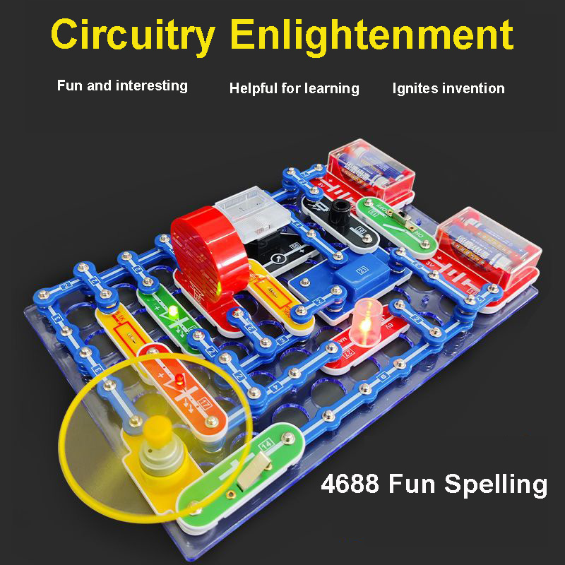 ชุดสำรวจวงจรฟิสิกส์ประกอบชิ้นส - Diy Electronics For Kids บทวิจารณ์และราคา