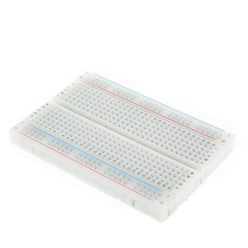 ชุดสายจัมเปอร์บอร์ดขนมปังพร้อม - Diy Electronics Breadboard บทวิจารณ์และราคา