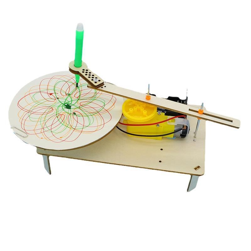 ชุดสร้างหุ่นยนต์วาดภาพไฟฟ้า DI - Diy Electronics Kits For Adults บทวิจารณ์และราคา