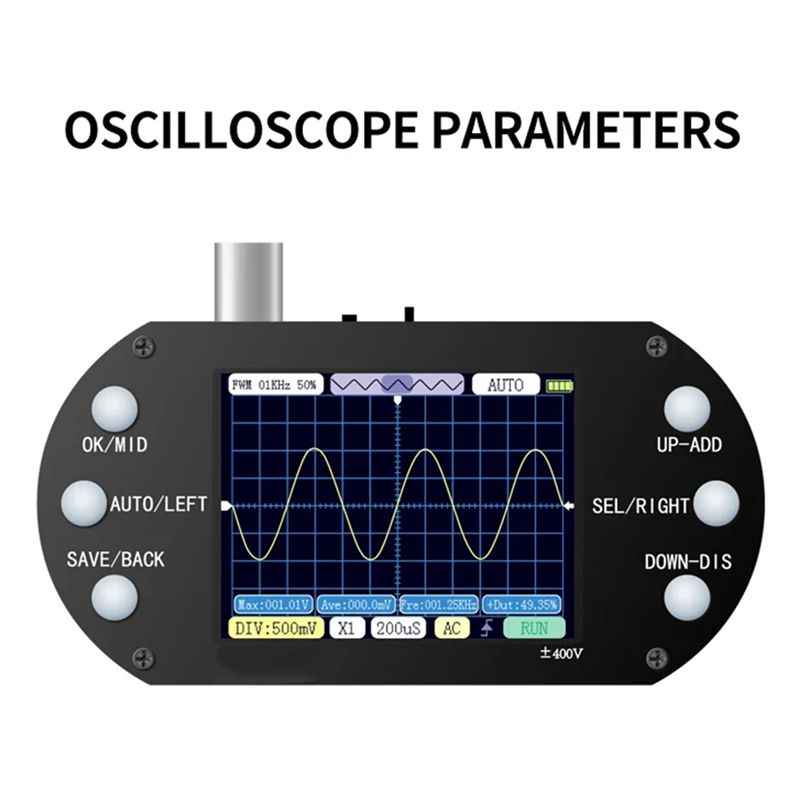 ออสซิลโลสโคปดิจิตอลนวัตกรรมใหม - Diy Innovative Electronics บทวิจารณ์และราคา