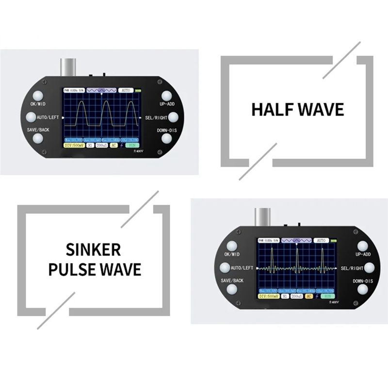 ออสซิลโลสโคปดิจิตอลนวัตกรรมใหม - Diy Innovative Electronics บทวิจารณ์และราคา