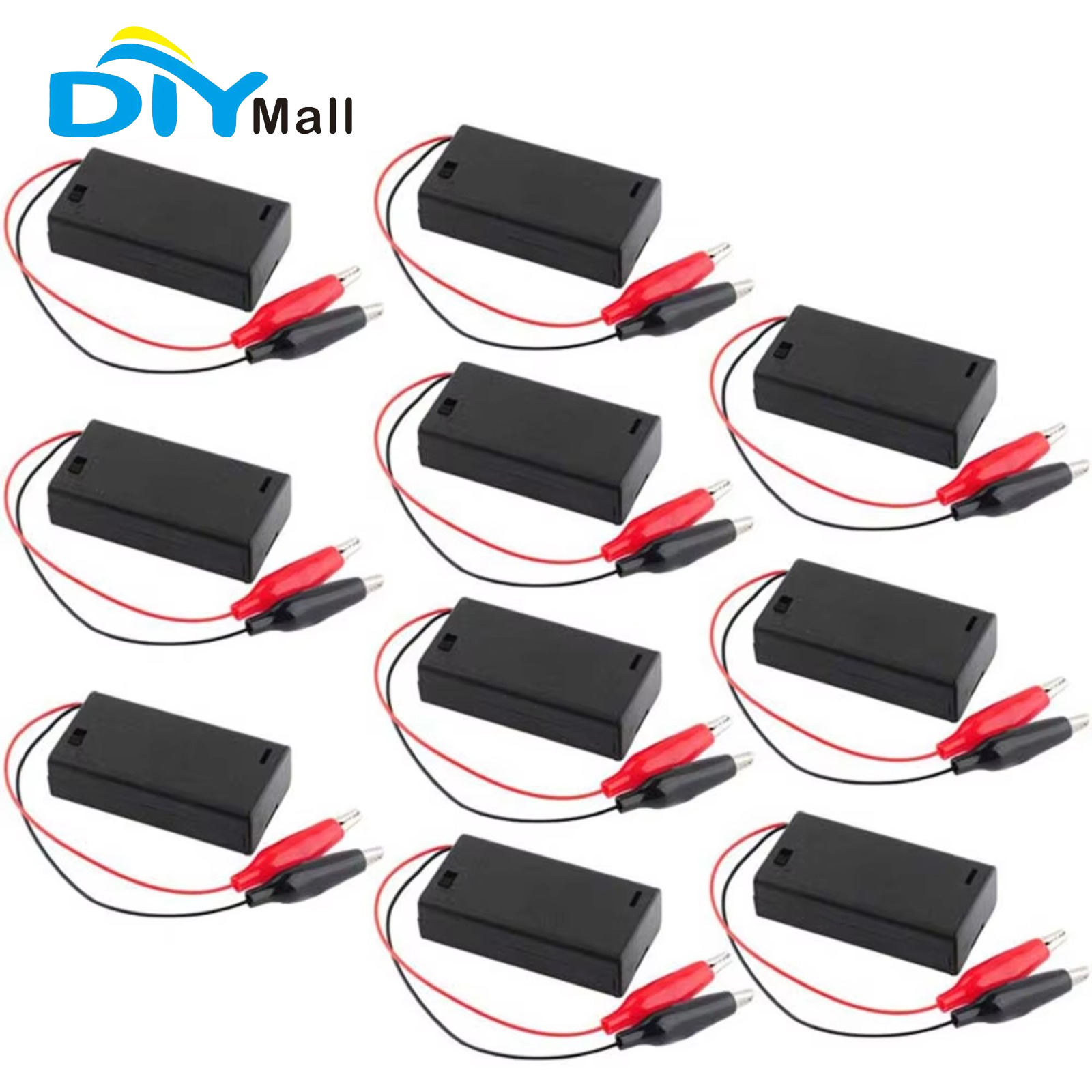 กล่องแบตเตอรี่ AA 10 ชุด พร้อม - Diy Innovative Electronics บทวิจารณ์และราคา