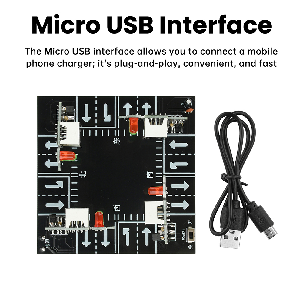 ชุดจำลองสัญญาณไฟจราจรพร้อมเสีย - Diy Electronics Kits For Adults บทวิจารณ์และราคา