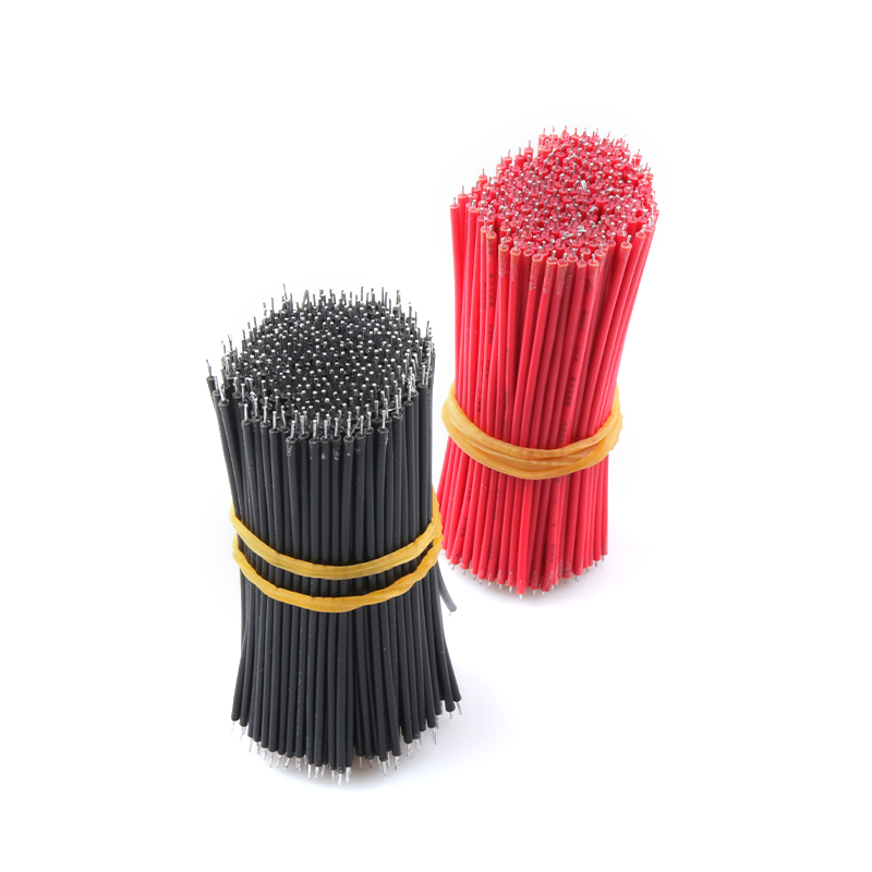 100ชิ้น/ล็อต26AWG ชุบดีบุก Bre - Diy Electronics Breadboard บทวิจารณ์และราคา