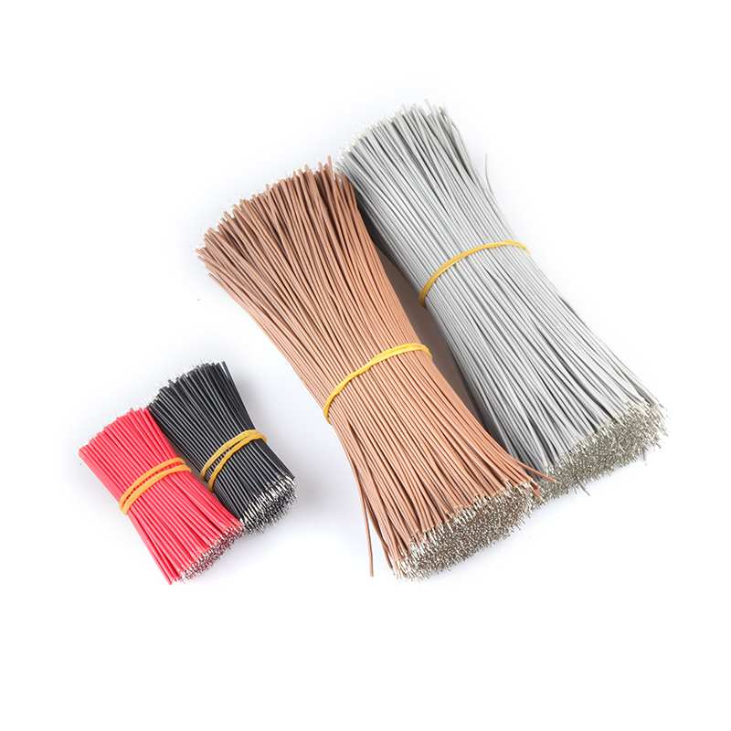 100ชิ้น/ล็อต26AWG ชุบดีบุก Bre - Diy Electronics Breadboard บทวิจารณ์และราคา