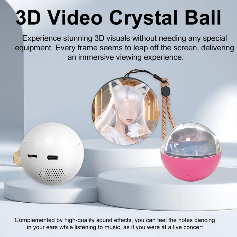 ลูกบอลคริสตัล 3 มิติ พร้อม Wif - Diy Electronics Gifts บทวิจารณ์และราคา