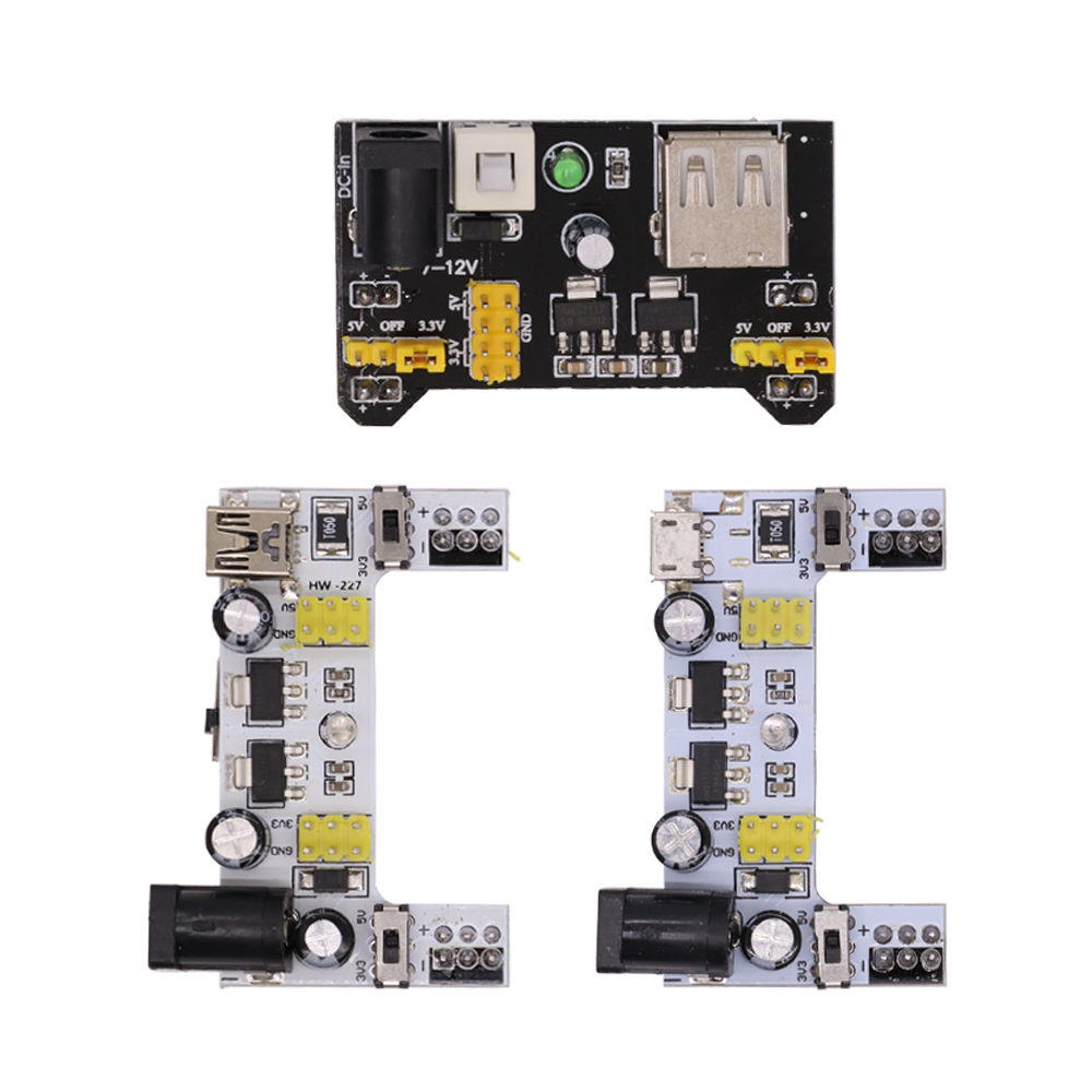 MB102 Mini Micro USB อินเทอร์เ - Diy Electronics Breadboard บทวิจารณ์และราคา