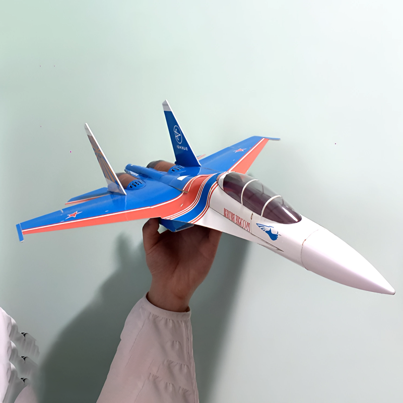เครื่องบินบังคับวิทยุ Su-27 แบ - Diy Electronics For Kids บทวิจารณ์และราคา