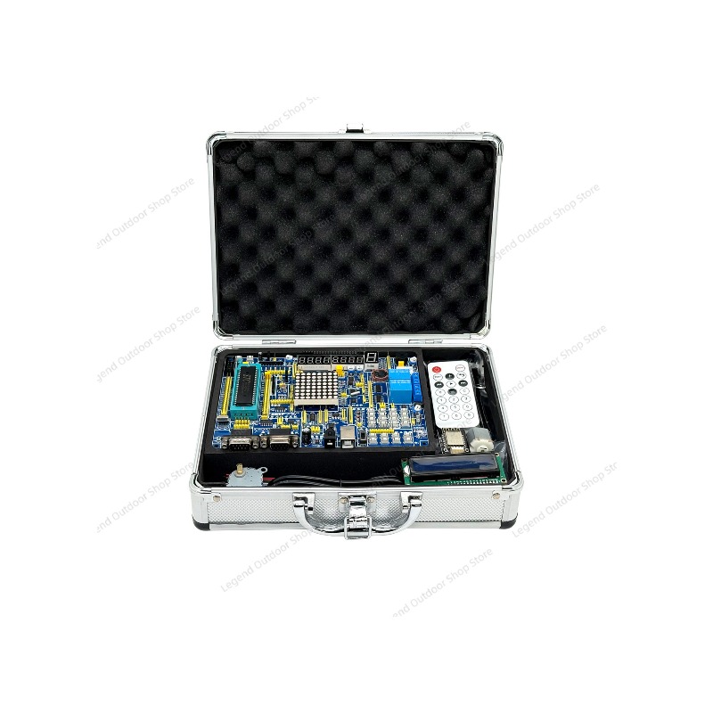 LY-51S 51MCU บอร์ดพัฒนาการเรีย - Diy Electronics Project Kit บทวิจารณ์และราคา