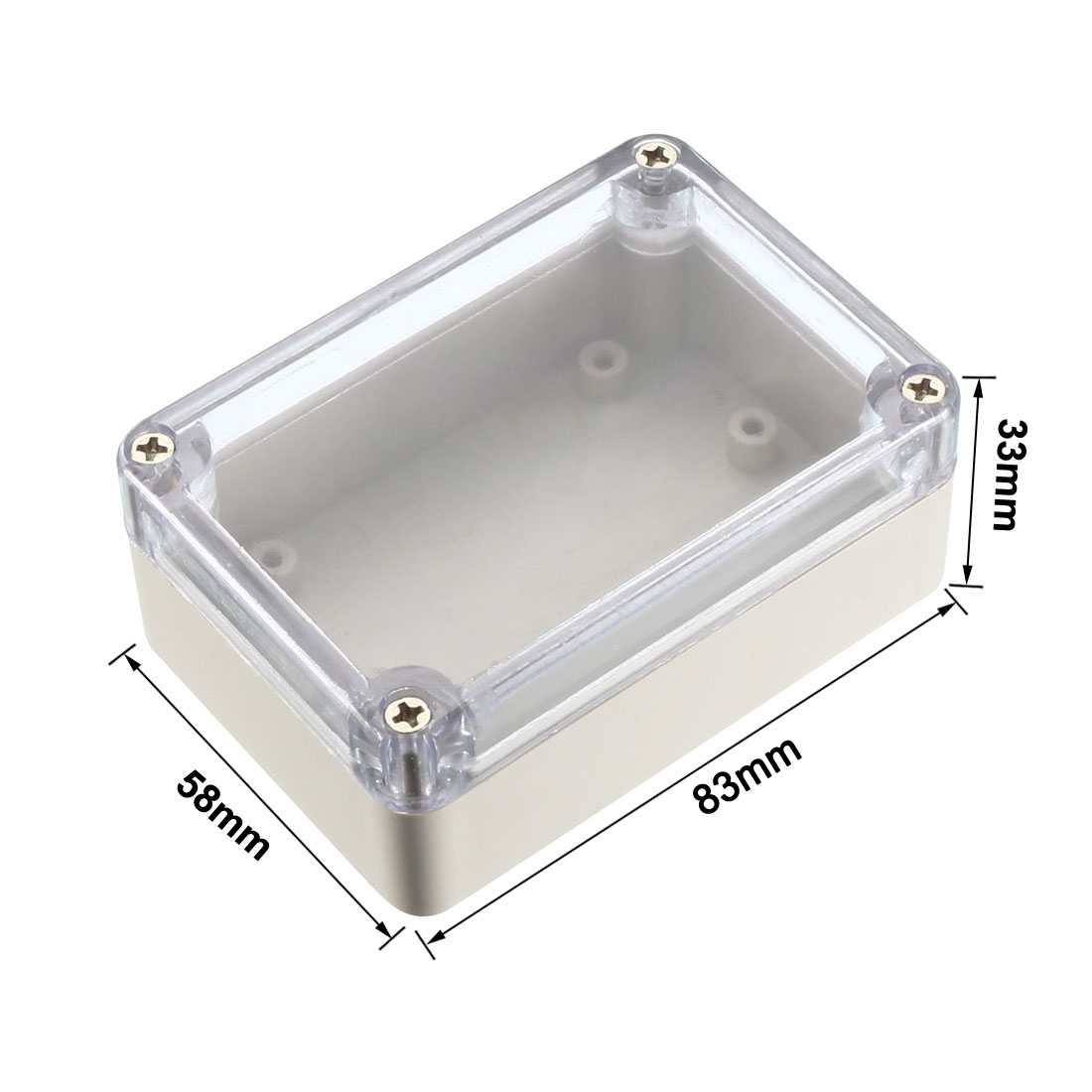โครงการ ABS กล่องสําหรับสายไฟก - Diy Electronics Storage บทวิจารณ์และราคา