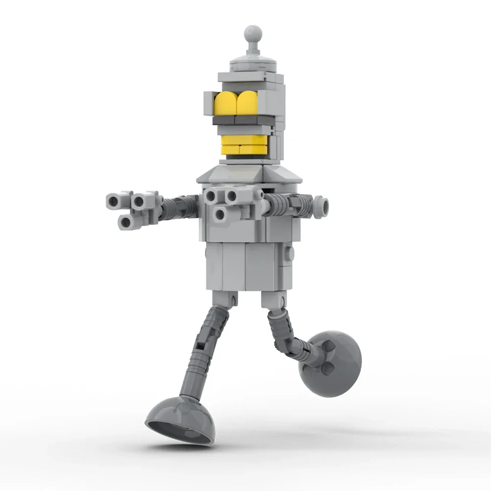 MOC Mech Robot Futuramaeds Ben - Diy Electronics Gifts บทวิจารณ์และราคา