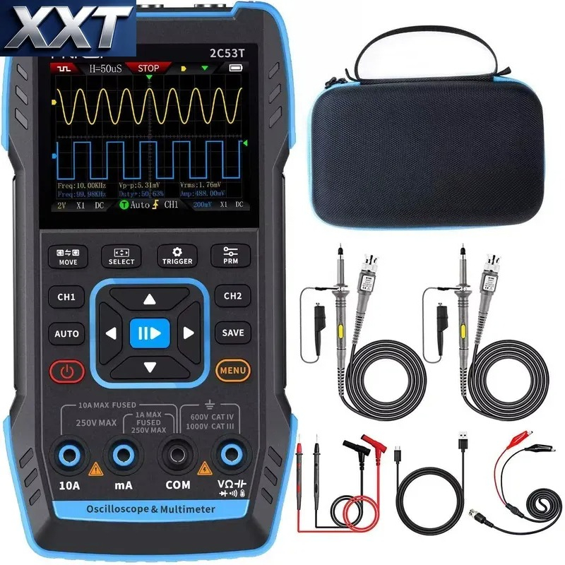 XXT 2C53T อัปเกรด 2 ชิ้น 10X โ - Multimeter Digital บทวิจารณ์และราคา