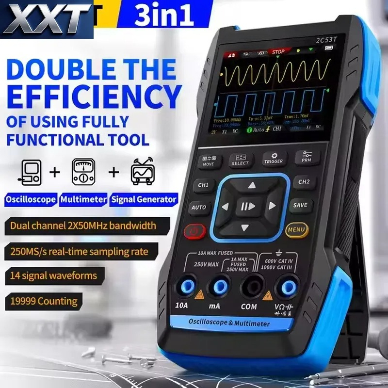 XXT 2C53T อัปเกรด 2 ชิ้น 10X โ - Multimeter Digital บทวิจารณ์และราคา