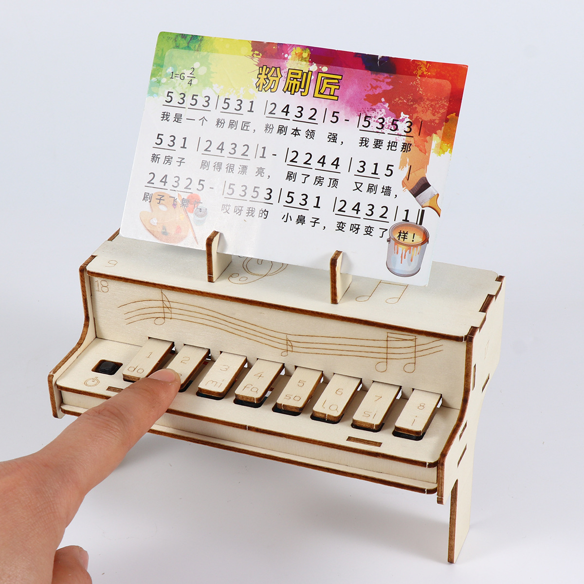 ชุดประกอบเปียโนอิเล็กทรอนิกส์ไ - Diy Electronics For Kids บทวิจารณ์และราคา