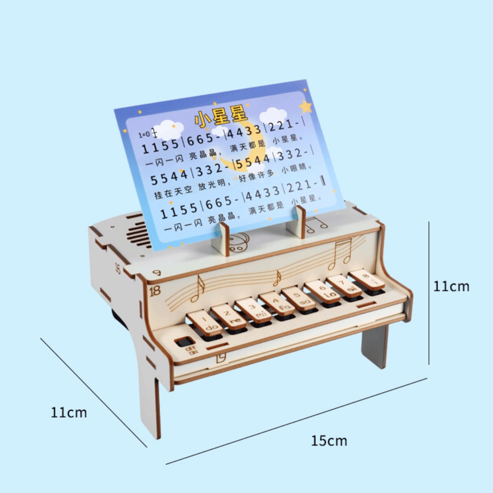 ชุดประกอบเปียโนอิเล็กทรอนิกส์ไ - Diy Electronics For Kids บทวิจารณ์และราคา