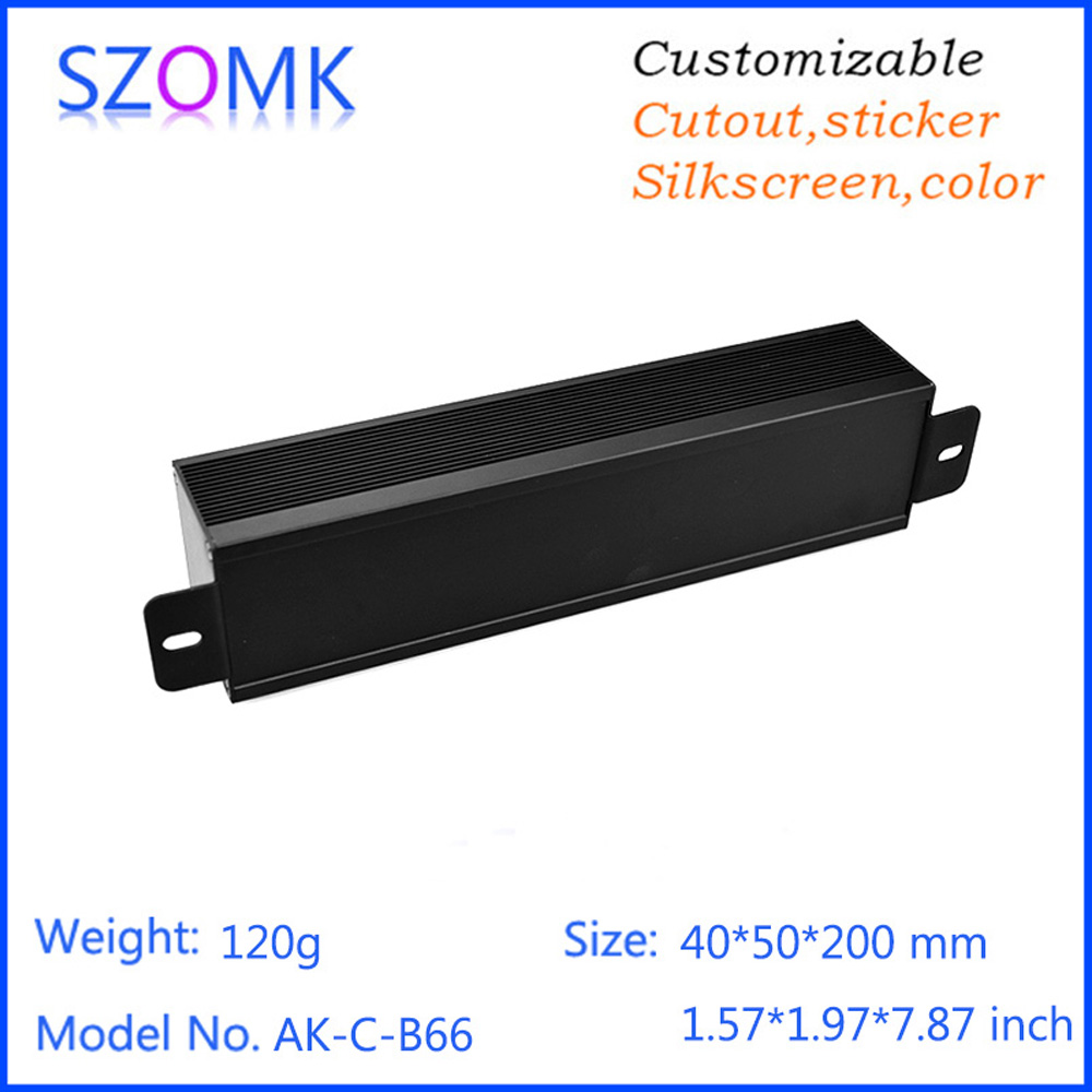 กล่องอะลูมิเนียมขนาด 40*50*200 - Diy Electronics Storage บทวิจารณ์และราคา