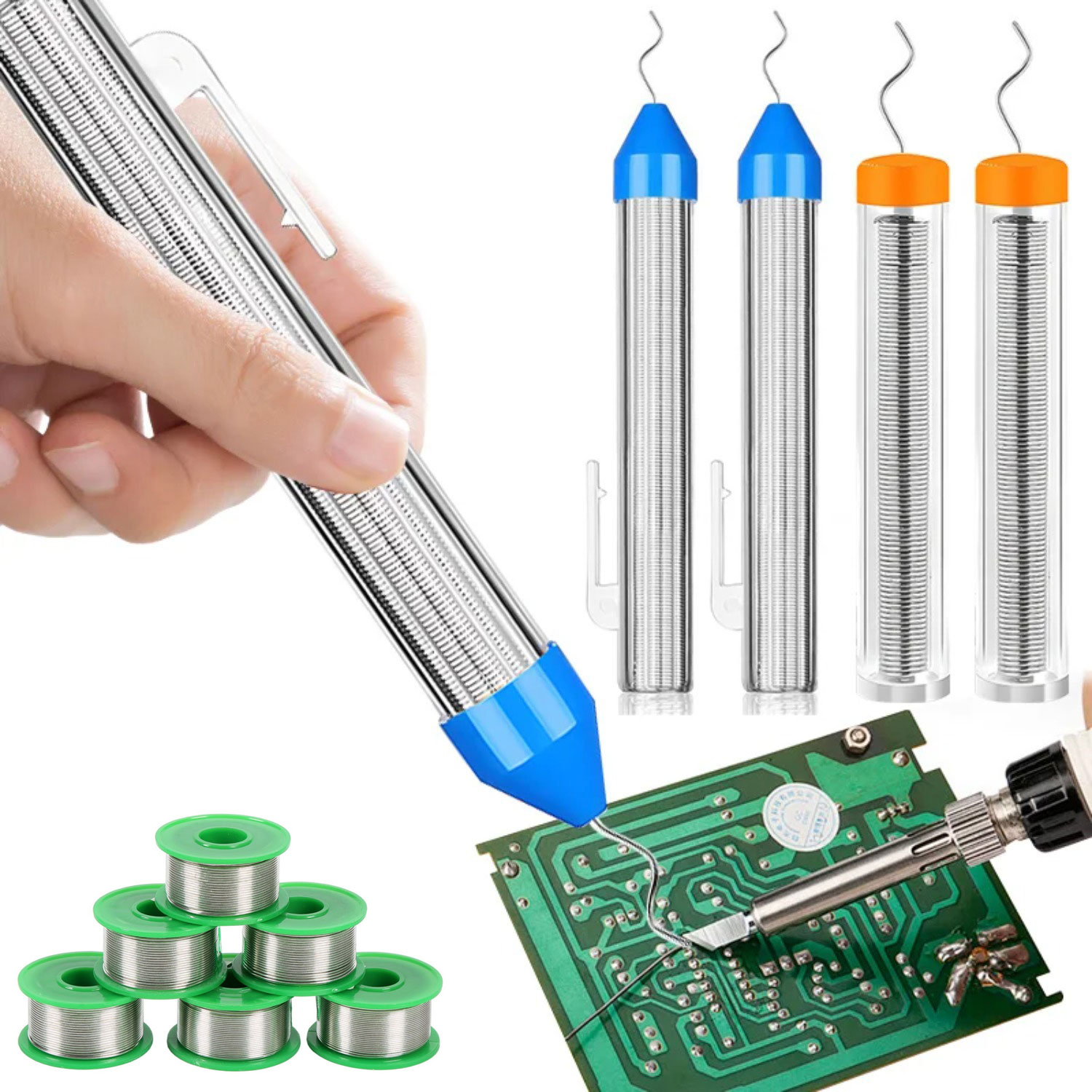 ลวดบัดกรีแบบปากกา ปราศจากสารตะ - Flux Pen Electronics บทวิจารณ์และราคา