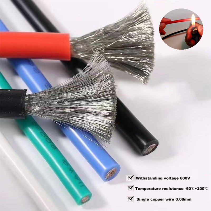 ชุดสายไฟซิลิโคนอ่อน 16awg 18aw - Diy Electronics Project Kit บทวิจารณ์และราคา