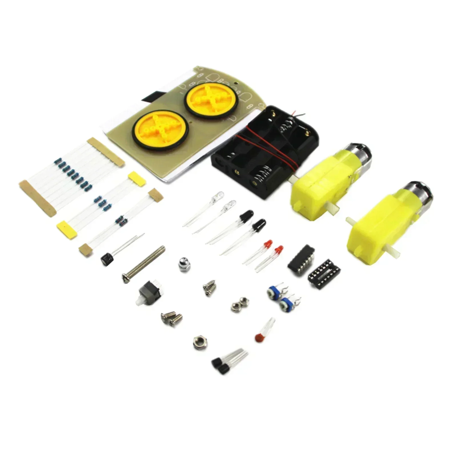 ชุดประกอบรถลาดตระเวนอัจฉริยะอิ - Diy Innovative Electronics บทวิจารณ์และราคา