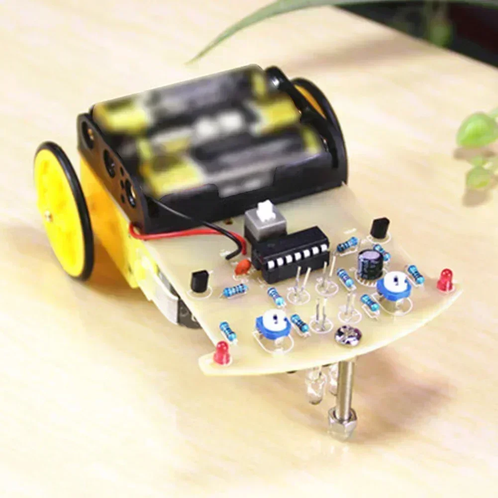 ชุดประกอบรถลาดตระเวนอัจฉริยะอิ - Diy Innovative Electronics บทวิจารณ์และราคา