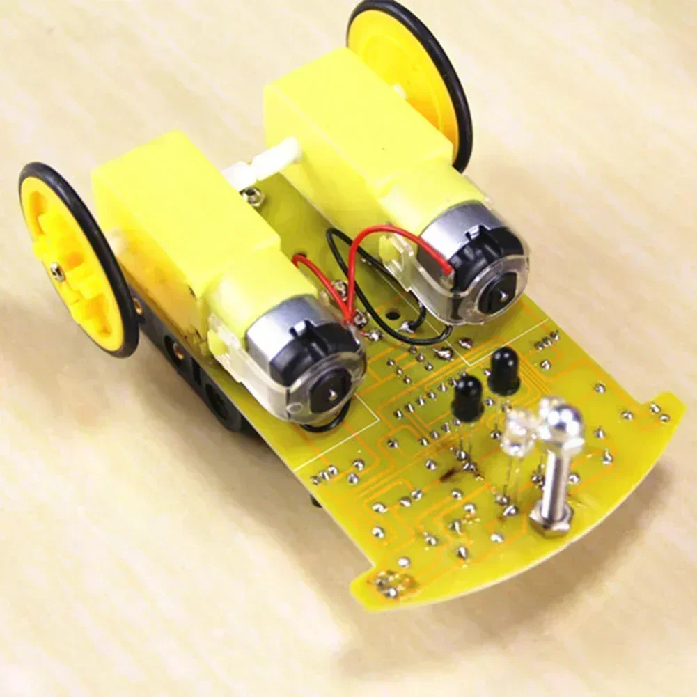 ชุดประกอบรถลาดตระเวนอัจฉริยะอิ - Diy Innovative Electronics บทวิจารณ์และราคา