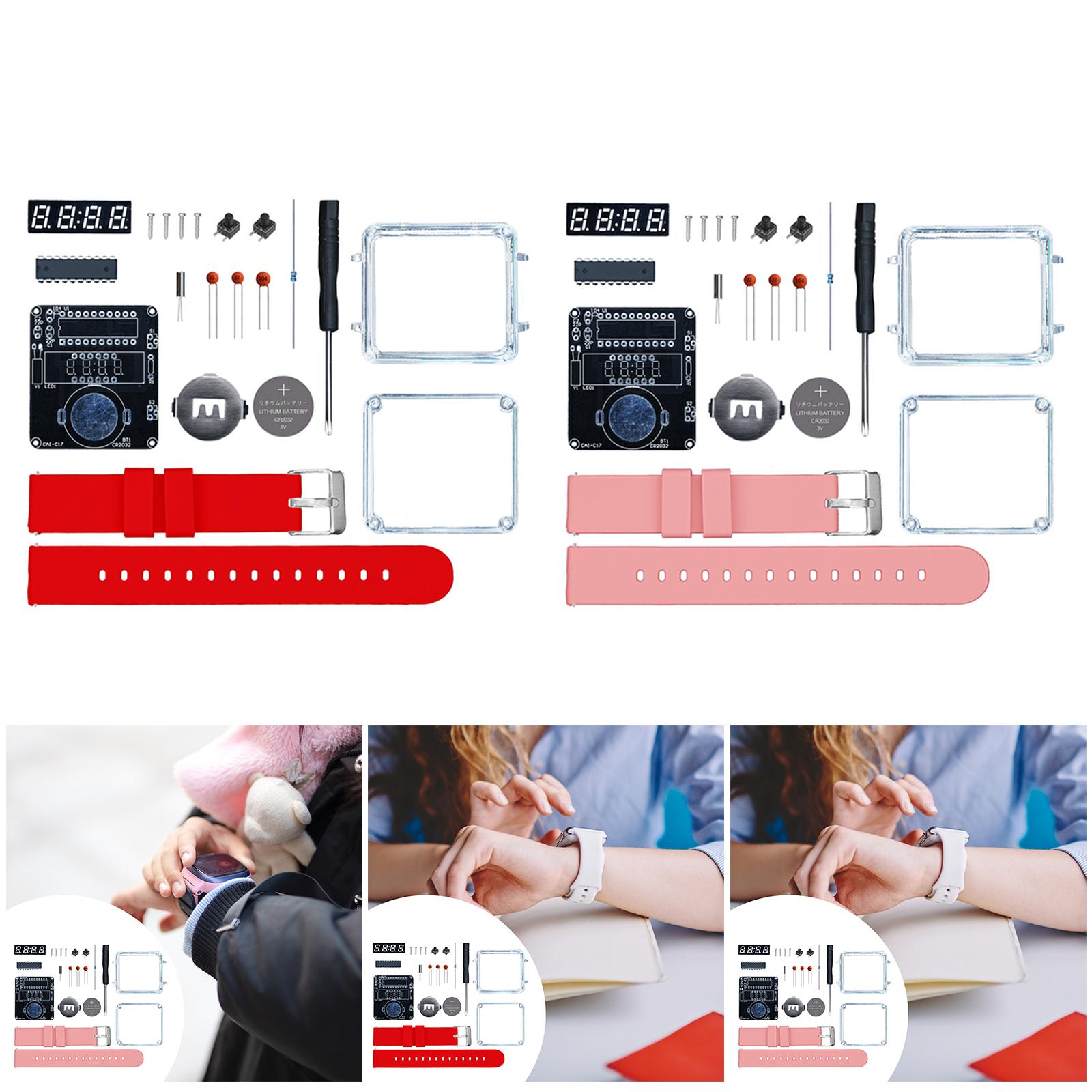 ชุดนาฬิกาอิเล็กทรอนิกส์ DIY ชุ - Diy Innovative Electronics บทวิจารณ์และราคา