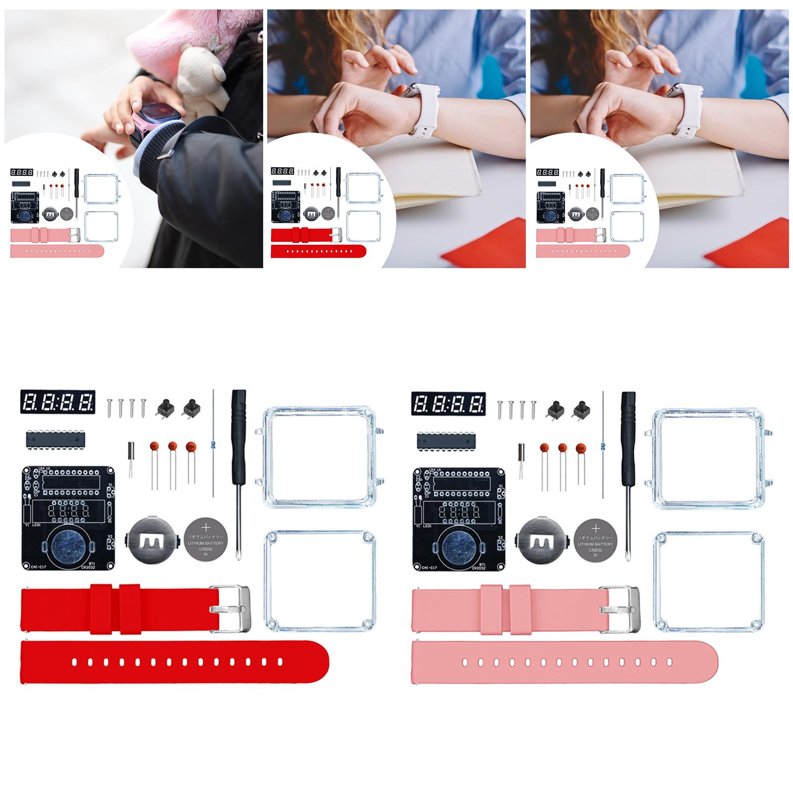 ชุดนาฬิกาอิเล็กทรอนิกส์ DIY ชุ - Diy Innovative Electronics บทวิจารณ์และราคา