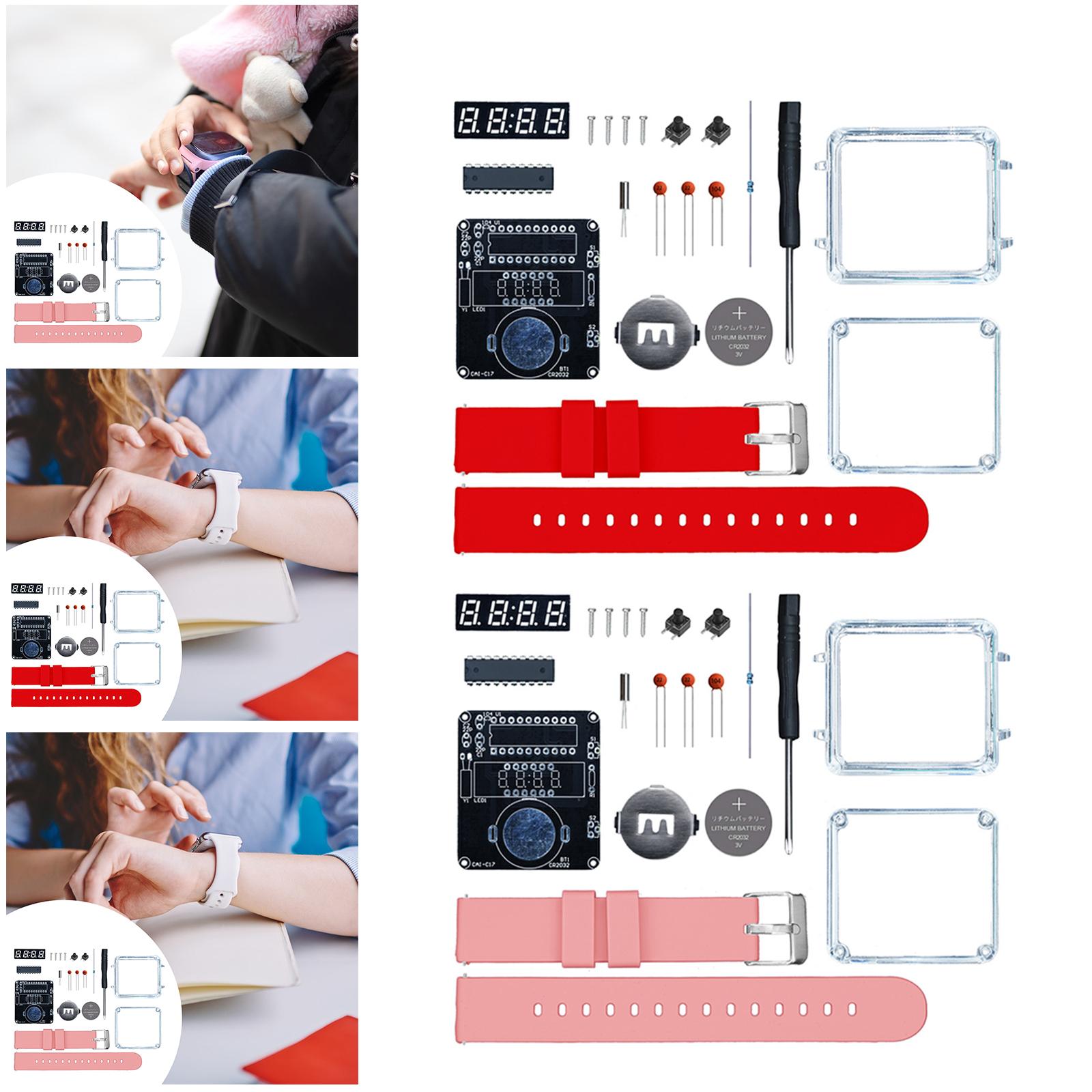 ชุดนาฬิกาอิเล็กทรอนิกส์ DIY ชุ - Diy Innovative Electronics บทวิจารณ์และราคา