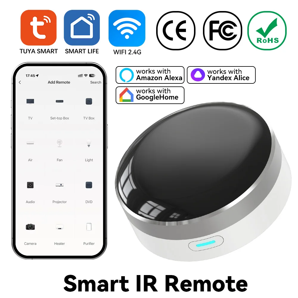 YFK รีโมทคอนโทรลอินฟราเรดอัจฉร - Ir Infrared Receiver บทวิจารณ์และราคา