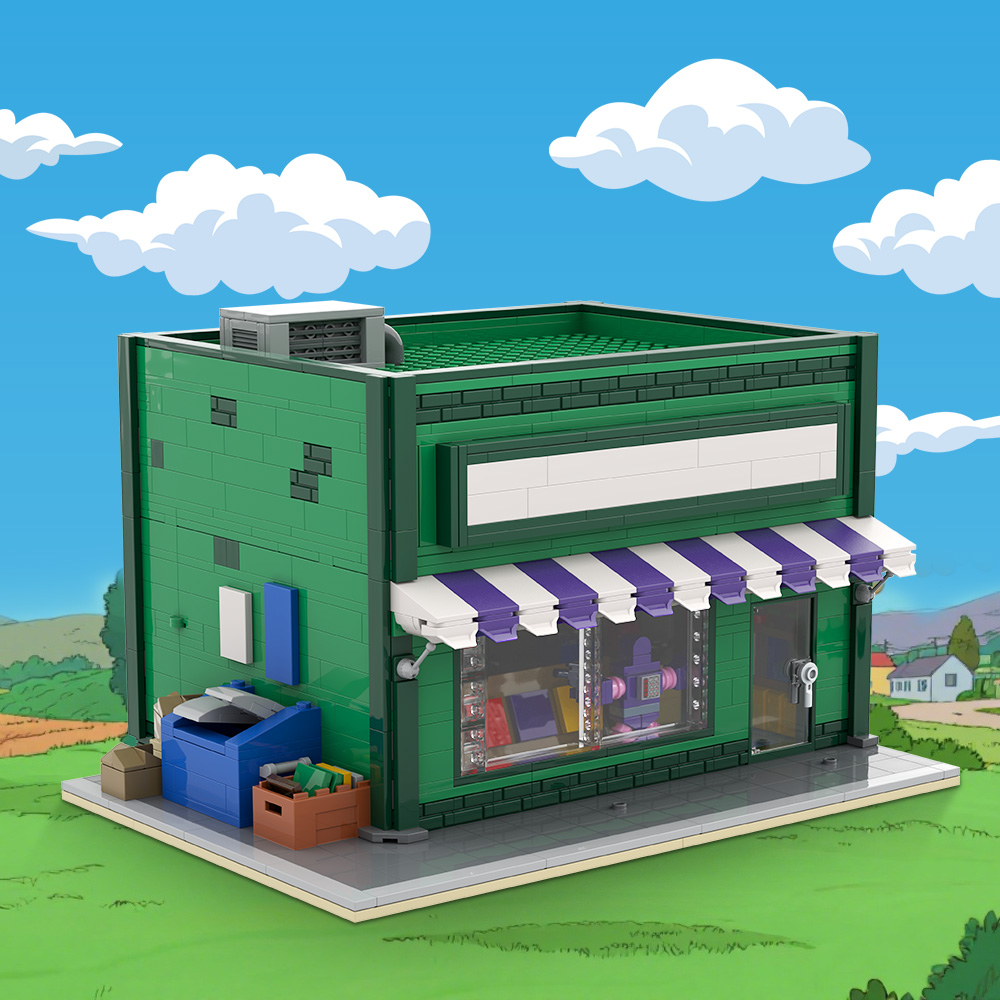 ตัวต่อ MOC รุ่น Movie Street V - Diy Electronics Shop บทวิจารณ์และราคา