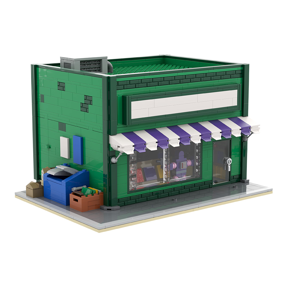 ตัวต่อ MOC รุ่น Movie Street V - Diy Electronics Shop บทวิจารณ์และราคา