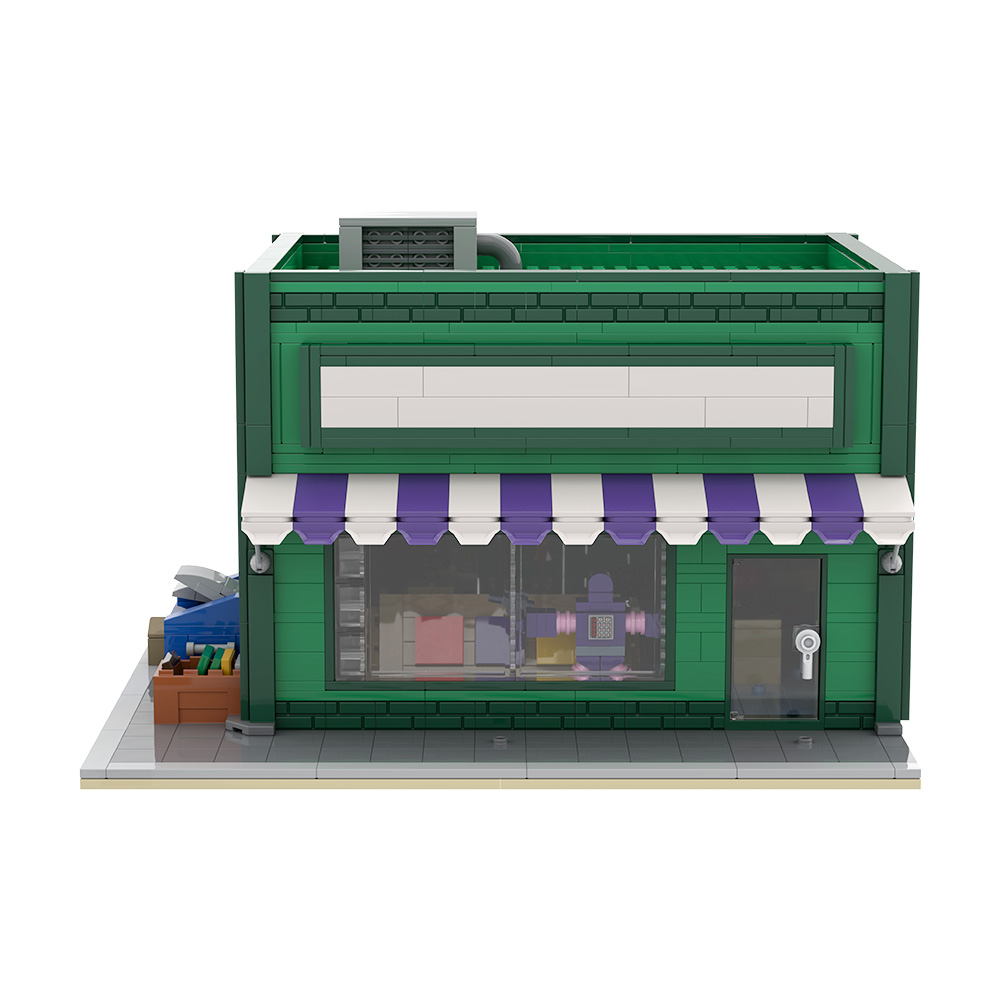ตัวต่อ MOC รุ่น Movie Street V - Diy Electronics Shop บทวิจารณ์และราคา